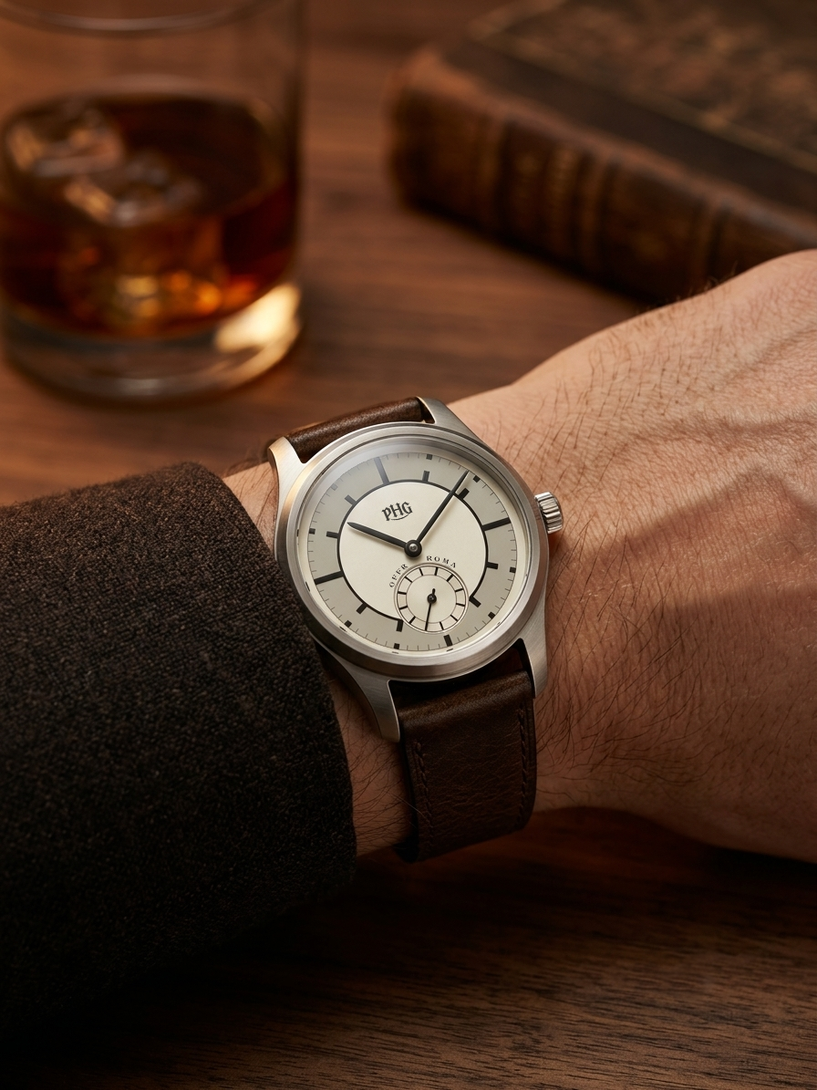Read more about the article Reclaiming the Rational Beauty of the 1930s: When Bauhaus Met the Sector Dial