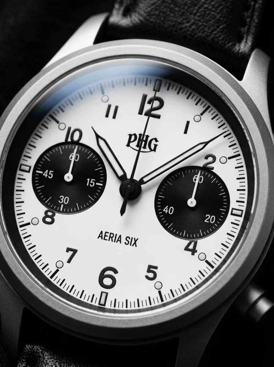 PHG Pilot 38 FL-A6W – PHG Watch