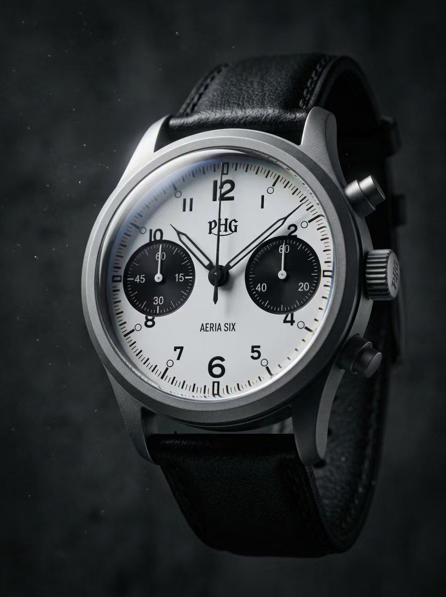 PHG Pilot 38 FL-A6W – PHG Watch