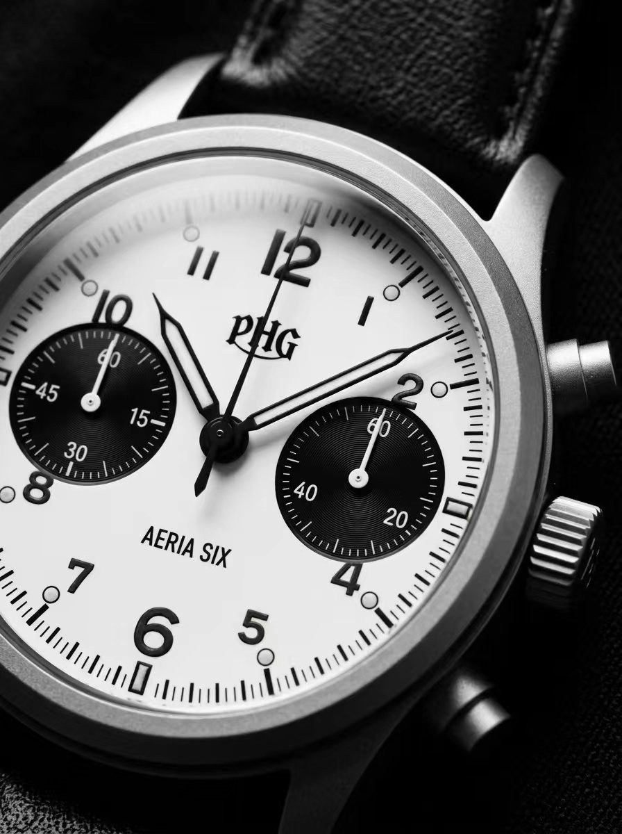 PHG Pilot 38 FL-A6W – PHG Watch
